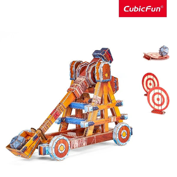 3d puzzle "catapulta", 93 elemente 5