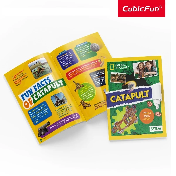3d puzzle "catapulta", 93 elemente 4