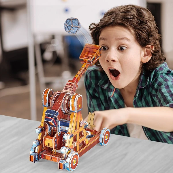 3d puzzle "catapulta", 93 elemente 9