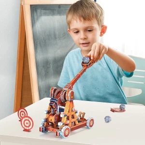 3d puzzle "catapulta", 93 elemente Thumbnail 8