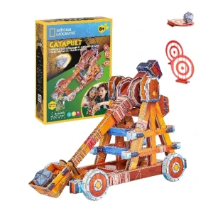 3d puzzle "catapulta", 93 elemente