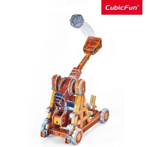 3d puzzle "catapulta", 93 elemente Thumbnail 3
