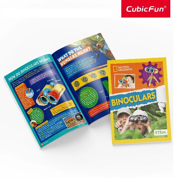 3d puzzle "binoclu", 49 elemente 4