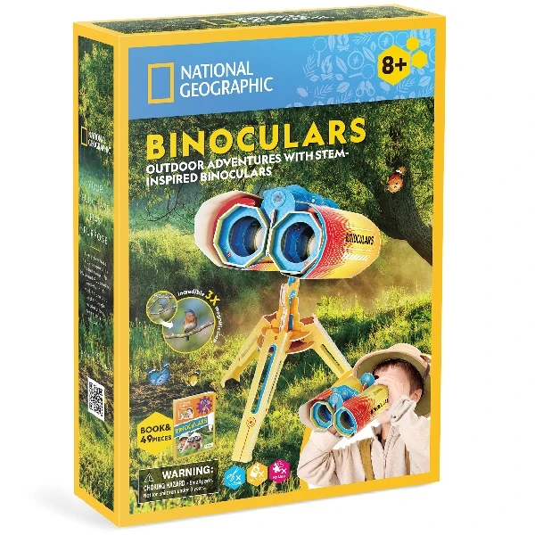 3d puzzle "binoclu", 49 elemente 5
