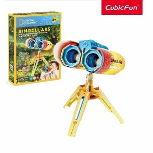 3D puzzle "Binoclu", 49 elemente