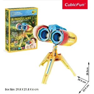 3d puzzle "binoclu", 49 elemente Thumbnail 6