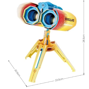 3d puzzle "binoclu", 49 elemente Thumbnail 3