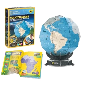 3D puzzle "Structura pământului", 32 elemente
