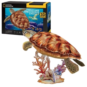 3D puzzle &quot;Broască țestoasă&quot;, 31 elemente