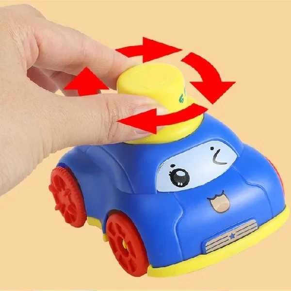 Заводная игрушка "машинка" (4 модели) 3
