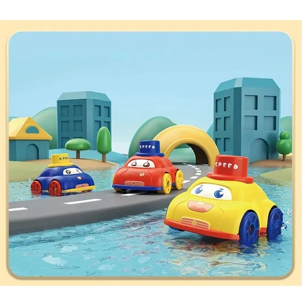Заводная игрушка "машинка" (4 модели) 12