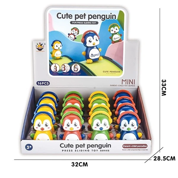 Jucărie mecanică ”pinguin” (4 modele) 9