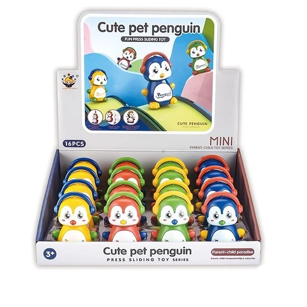Jucărie mecanică ”pinguin” (4 modele) 2