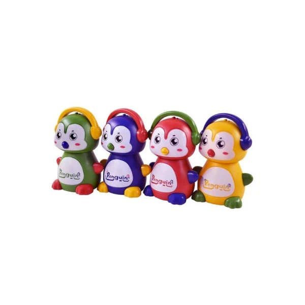 Jucărie mecanică ”pinguin” (4 modele) 3
