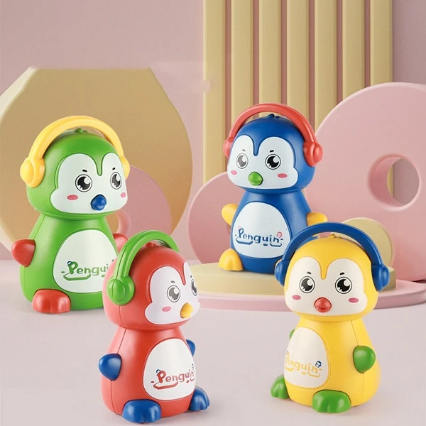 Jucărie mecanică ”pinguin” (4 modele) 6