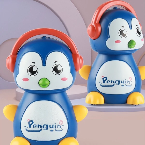 Jucărie mecanică ”pinguin” (4 modele) 5