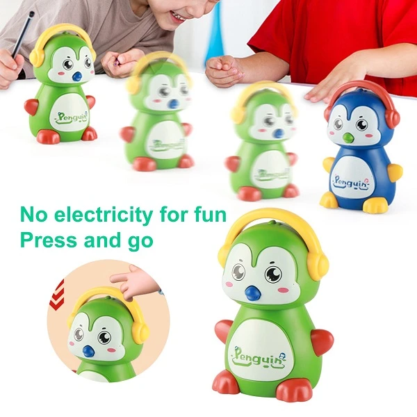 Jucărie mecanică ”pinguin” (4 modele) 4