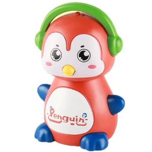 Заводная игрушка "пингвин" (4 модели)