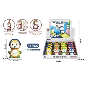 Jucărie mecanică ”pinguin” (4 modele) Thumbnail 8