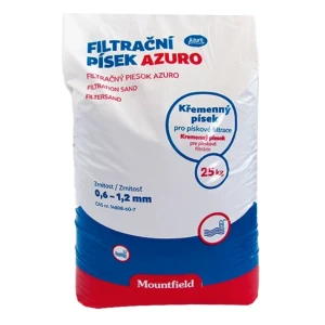 Nisip de cuarț cu fracția de 0,6-1,2 mm, sac 25 kg