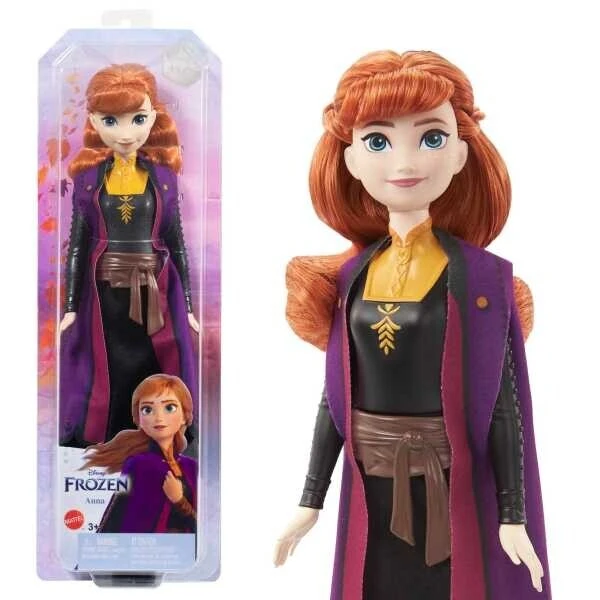 Păpușa disney princess anna 2