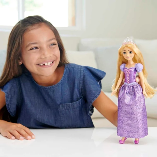 Păpușa disney princess rapunzel 8