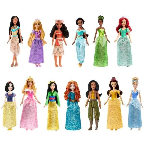 Păpușa disney princess rapunzel 9
