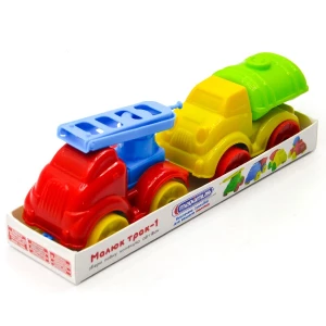 Constructor &quot;Baby Truck 1&quot; set de 2 masini, în asortim.