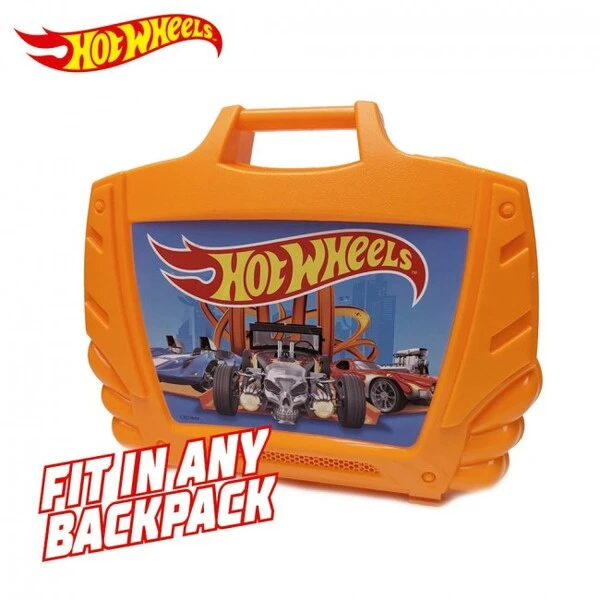 Hot wheels cutie de depozitare pentru 15 mașinuțe 6