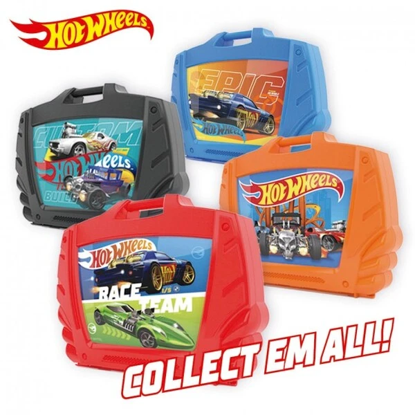 Hot wheels cutie de depozitare pentru 15 mașinuțe 8