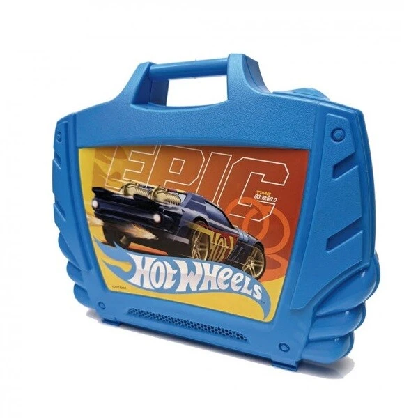 Hot wheels cutie de depozitare pentru 15 mașinuțe 4