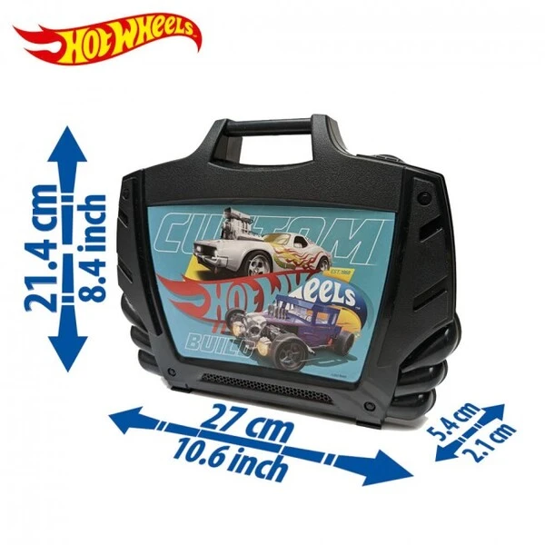 Hot wheels cutie de depozitare pentru 15 mașinuțe 2