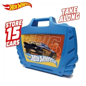 Hot wheels cutie de depozitare pentru 15 mașinuțe Thumbnail 7