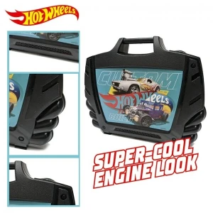 Hot wheels cutie de depozitare pentru 15 mașinuțe Thumbnail 5