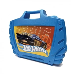 Hot wheels cutie de depozitare pentru 15 mașinuțe Thumbnail 4