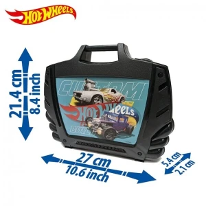 Hot wheels cutie de depozitare pentru 15 mașinuțe Thumbnail 2