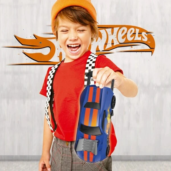 Hot wheels гоночный автомобиль-гараж 2 в 1 8