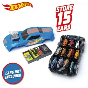 Hot wheels гоночный автомобиль-гараж 2 в 1 Thumbnail 7