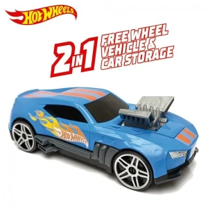 Hot wheels гоночный автомобиль-гараж 2 в 1 Thumbnail 4