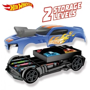 Hot wheels гоночный автомобиль-гараж 2 в 1 Thumbnail 5