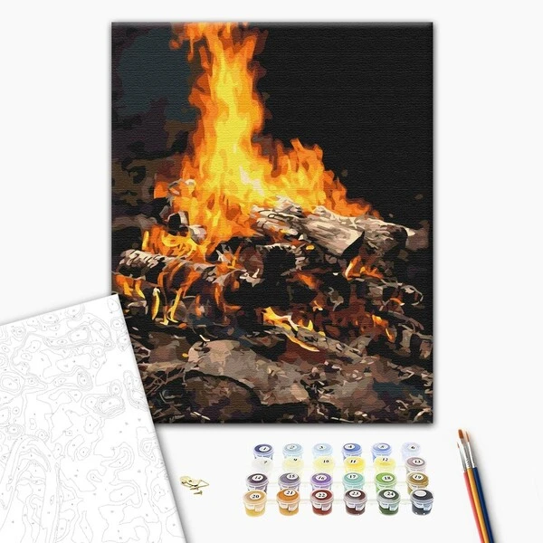 Pictură pe numere 40х50 cm (fără cutie)  – rug 2