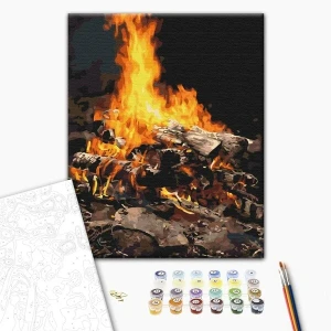 Pictură pe numere 40х50 cm (fără cutie)  – rug Thumbnail 2