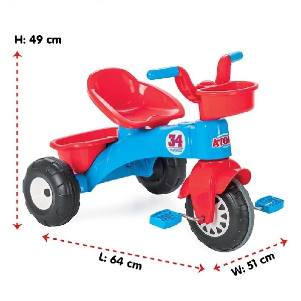 Tricicleta pilsan "atom" 4