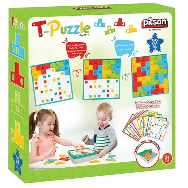 Joc de masă „t puzzles” (32 de elemente) 3