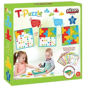 Joc de masă „t puzzles” (32 de elemente) Thumbnail 3