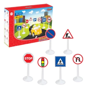 Set de joc &quot;Indicatoare rutiere mini&quot;