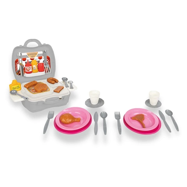 Set gratăr cu geantă și accesorii (35 elem.) 2