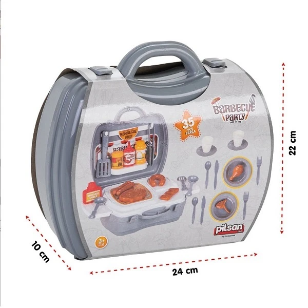 Set gratăr cu geantă și accesorii (35 elem.) 3