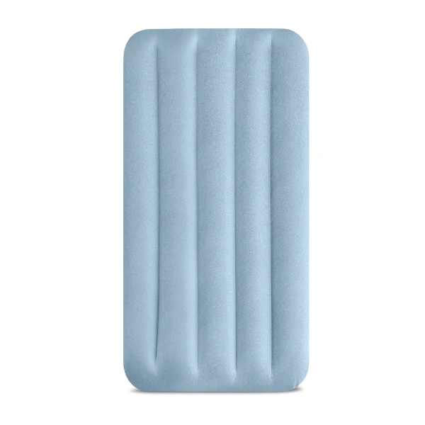 Intex надувной матрас “velur mid-rise comfort” 99х191х36 см со встр. насосом usb 5v, до 136 кг 6