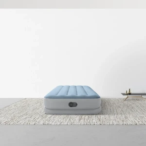 Intex надувной матрас “velur mid-rise comfort” 99х191х36 см со встр. насосом usb 5v, до 136 кг Thumbnail 8